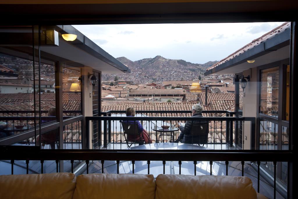 Hotel Tierra Viva Cusco Plaza Exterior foto