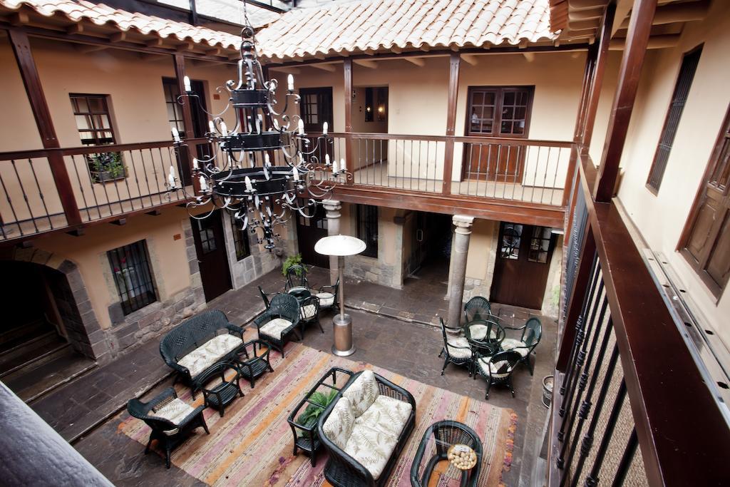 Hotel Tierra Viva Cusco Plaza Exterior foto